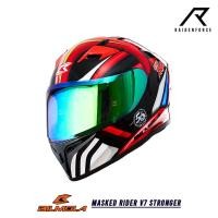 ราคา หมวกกันน็อค Bilmola MASKED RIDER V7 Stronger (18678390486)