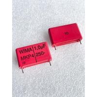 ราคา (แพ็ค3ชิ้น/10ชิ้น) C 1UF 250V MKP4 ยี่ห้อWIMA 1,0UF 250V ขา22มิล WIMA MKP4 1,0UF 250- 1UF 250V 1UF250V คาปาซิเตอร์ 1UF (28015627128)