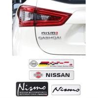 ราคา 3D สติกเกอร์รถ Auto Badge Emblem Decal สําหรับ Nissan Nismo โลโก้ (26245220264)