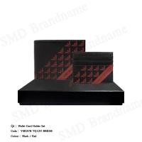 ราคา Emporio Armani เซ็ทกระเป๋าสตางค์ รุ่น Wallet Card Holder Set Code: Y4R378 YQ12V 88058 (25242304252)