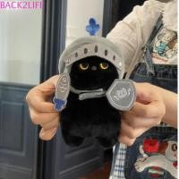 ราคา Back2life ตุ๊กตาแมวอัศวิน, ของเล่นตุ๊กตาแมวโง่การ์ตูน, หมอนนอนหลับนุ่มน่ารักโล่ของเล่นตุ๊กตาแมวดําสําหรับเด็ก (28476043620)