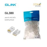 ราคา GLINK GL380 Jack RJ45 CAT5 (100Pcs/Pack) (51153062189)