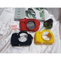 ราคา พร้อมส่ง สีเหลือง ซิลิโคน เคสกล้อง canon 650d, 700d (11101561051)