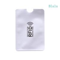 ราคา Blala ผู้ถือบัตรเครดิตธุรกิจ RFID Blocking Sleeve Protector Shield Holder สําหรับ Cas (52265761670)