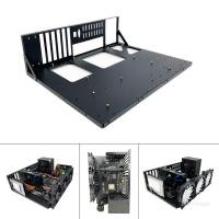 ราคา Loner Mining Rig กรอบ GPU อลูมิเนียมเปิด Miner Mining คอมพิวเตอร์กรอบ Rig สําหรับ Bitcoin การทําเหมืองแร่สกุลเงิน (51864142525)