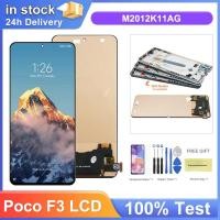 ราคา TFT Poco F3 จอแสดงผล,สําหรับ Xiaomi Poco F3 M2012K11AG จอแสดงผล LCD Touch Screen Digitizer สําหรับ Poco F3 เปลี่ยน (49413434316)