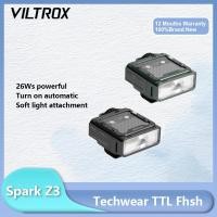 ราคา Viltrox Spark Z3 TTL แฟลชบนกล้อง 26Ws GN16 กล้องควบคุมความเร็ว 7 ตัว Speedlite สําหรับภาพการถ่ายภาพกลางแจ้ง (54950369850)