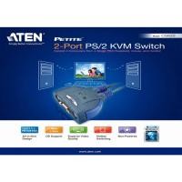 ราคา ATEN CS62S 2-Port PS/2 KVM Switch (52162702050)