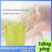 ราคา 1dingying.th ที่กรองชาใบหลวมซิลิโคนที่กรองรูปลูกแมวน่ารักสำหรับชงชา (สีเขียว) (48364039054)