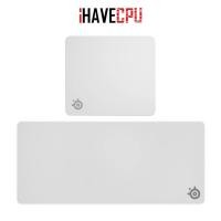 ราคา แผ่นรองเมาส์ (mouse pad) iHAVECPU STEELSERIES QCK HEAVY WHITE (26844732940)