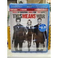 ราคา Blu-ray มือ1: THIS MEANS WAR. (13398984771)
