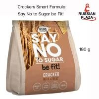 ราคา Crackers / Smart Formula Cracker Say No to Sugar be Fit! with cereals 180 g (23286713186)