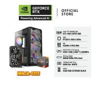 ราคา COMSET NINJA-0313 | NVIDIA® GeForce GTX™ 1660 Super | AMD Ryzen™ 5-3500 (29427830310)