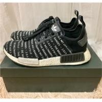 ราคา Adidas NMD R1 แท้ รุ่น ลิมิเตด Japanese Black White มือ2 สภาพดีมาก Size US9.5 UK9 27.5CM พร้อมส่ง (6810494391)