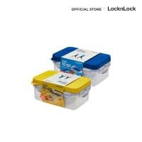 ราคา LocknLock กล่องอาหารกลางวันแบ่ง 3 ช่อง To-Go Container ความจุ 1 L. รุ่น HPL817L (7065593627)