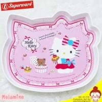 ราคา จานเมลามีน ลายการ์ตูน HELLO KITTY ผลิตภัณฑ์คุณภาพเยี่ยม by Superware (670888746)
