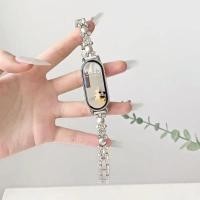 ราคา เพชรมิกกี้มินนี่สายรัดโลหะสําหรับ เสี่ยวหมี่ วงXiaomi Mi Band 9 8 7 6กีฬาสายนาฬิกาข้อมือ ไมล์ วงXiaomi 3 4 5ผู้หญิงสายรัดข้อมือสแตนเลสสร้อยข้อมือสมาทวอช (24585357324)