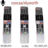 ราคา สําหรับ Coocaa Skyworth AI Voice รีโมทคอนโทรลสําหรับ HS-8902 539C-268901-W000 539C-268920-W010 55UB7500 32S3N 65UB7500 43UB55 (50064760377)
