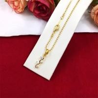 ราคา สร้อยคอพร้อมจี้ทองฝังเพชร สร้อยคอลายไข่ปลา ยาว 16นิ้ว เสริมบารมี จี้ 0.5x1.5cm ตะขอสปริงกลม ทองไมครอน ทองเหลืองแท้ทองชุบ (12510098495)