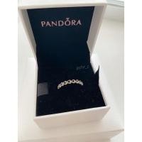 ราคา แหวน Pandora รุ่น Openwork heart silver ring Size 56 (11769544385)