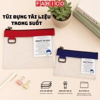ราคา Kinhshion A6 B5 Zippered Mesh File Bag - กระเป๋าแฟ้มตาข่ายกันน้ําสําหรับกระดาษ ปากกา เครื่องเขียน (50010787446)