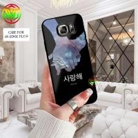 ราคา HP Samsung S6 Edge Plus Phone Case - Glossy Shiny Softcase สําหรับ Samsung Galaxy S6 Edge+ - Full Cover Case ล่าสุด Motif QUOES JP - Samsung Phone Softase เคสขายดี - Samsung Casing Depo สําหรับผู้ชายแ