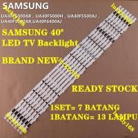 ราคา ไฟแบ็คไลท์ LED UA40F5500AR UA40F5000AR UA40F6300AR UA40F5105AR Samsung 40 นิ้ว UA40F5500 UA40F5000 UE40J6240AK UE40J5100 UE40H5000 UE40J5500 BN96-30450A D4GE-400DCA-R 1 ชุด (17685736836)