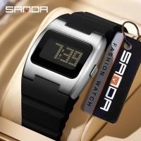 ราคา SANDA Daily Wear Watch - Chronograph, EL Luminous, Date/Week, Alarm, 12/24H (41279484135)
