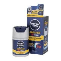 ราคา นีเวียเมนเซรั่มทรีดีแอนไทเอจจิ้งเอสพีเอฟ30 45มล. Nivea Men Serum 3D Anti Aging SPF30 45ml. [8850029016269 ] (55315430978)