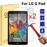 ราคา 1-2 ชิ้นป้องกันการระเบิดกระจกนิรภัยสําหรับ LG G Pad 5 III II 8.3 10.1 FHD LTE นิ้วแท็บเล็ต HD ป้องกันหน้าจอสําหรับ LG G Pad5 PadIII PadII Anti-Shock ฟิล์ม (57662164090)