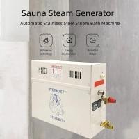 ราคา Standardized 4.5/6/7/8/9KW ซาวน่าสปา Steam Generator สําหรับ Home Steam Shower พร้อม Digital Controller ห้องซาวน่า SPA Steam Bath Machine (44912089499)