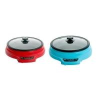 ราคา OTTO หม้อสุกี้ 3 ลิตร รุ่น SP-335A หม้อต้ม ออตโต้ เคลือบ หม้อต้มสุกี้ หม้อไฟฟ้า กระทะไฟฟ้า ฟ้า แดง 335A (11218266536)