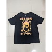ราคา เสื้อยืดมือสอง Pink Floyd ไซส์ XL อก 48 นิ้ว ยาว 31 นิ้ว (24995647143)