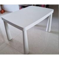 ราคา IKEAshopping IKEA MAMMUT มัมมุตโต๊ะเด็ก, ใน/นอกอาคาร ไม่รวมเก้าอี้ 77x55 ซม (29461181462)