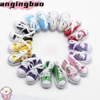 ราคา ANGINGBAO ตุ๊กตา Shoes7.5 CM, Dress Up อุปกรณ์เสริม 23 นิ้วตุ๊กตา BJD รองเท้าผ้าใบ, แฟชั่นที่ดีที่สุดของขวัญ 1/3 BJD PU หนังตุ๊กตาอุปกรณ์เสริมสาว (51765906831)