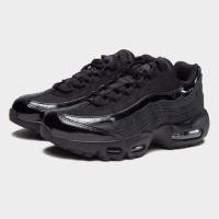 ราคา Nike Air Max95 ทริปเปิ้ลแบล็ค รองเท้าผ้าใบผู้หญิง (2626738990)
