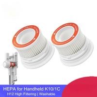 ราคา For Mijia Handheld Vacuum Cleaner 1C | K10 Wireless Cleaner Spare Part Washable Filter (48306326059)