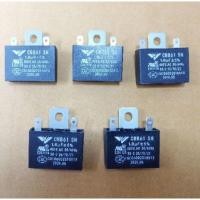 ราคา (แพ็ค5ตัว) คาปาซิเตอร์ พัดลม 1.8 uf/400v รุ่นขาเสียบ ใช้กับพัดลม18นิ้ว แคปพัดลม CAP Hatari capacitor พัดลมฮาตาริ capa (21513663966)