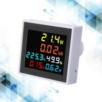 ราคา Cc เครื่องวัดพลังงานไฟฟ้า วัตต์ kWh Meter Power Factor Meter เครื่องวัดแรงดันไฟฟ้าปัจจุบัน (54765868200)