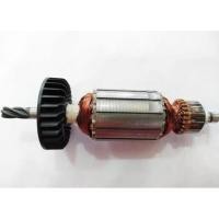 ราคา [พร้อมส่ง] อะไหล่ ทุ่น armature สว่านโรตารี่ ฮิตาชิ Hitachi DH24PC3, DH24PB3, DH26PC (6422928503)