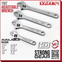 ราคา YMT HEAVY DUTY ADJUSTABLE WRENCH (150MM-300MM/6" 8" 10" 12") SPANAR HIDUP BOLEH LARAS ENLARGE MONKEY WRENCH (54461900880)