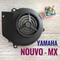 ราคา ฝาครอบใบพัดลมเครื่องยนต์ YAMAHA NOUVO MX , ยามาฮ่า นูโว เอ็มเอ็กซ์ ฝาครอบใบพัด (9155572044)
