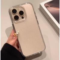 ราคา Case หรุ เคส ใส กากเพชร สำหรับ iPHONE 16 16e 15 Pro Max 17e 14 13 12 11 X Xr Max 6,7,8 SE3 7Plus ซิลิโคน กันกระแทก 006 (24756768794)