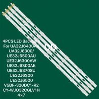 ราคา 4PCS LED Backlight For UA32J6400AK UA32J6300/UE32J6500AU UE32J6300AW UE32J6300AK UE32J6370SU UE32J6300 UE32J6500 V5D 4×7 (51654485511)