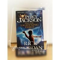 ราคา Percy Jackson and the lightning thief (หนังสือมือสองสภาพเก่า) English Version (20974052500)