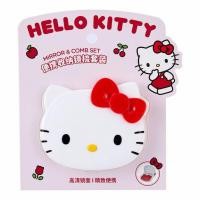 ราคา (พรีออเดอร์) เซตกระจก+หวีพกพา MINISO x Sanrio คอลเลกชันแอปเปิ้ลแดง ลาย Hello Kitty (47765003210)