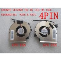 ราคา CPU GPU Cooling Fan For MSI PAAD06015SL PABD08008SH GE40 GE62 GF63 GE66 GE70 GE72 GF75 GE76 PE70 GF (56315808084)