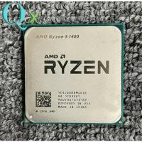 ราคา Ryzen 5 1400 AM4 โปรเซสเซอร์ CPU R5 1400 Quad Core 8T 3.2GHz เดสก์ท็อป 8MB 65W (44126999281)