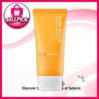 ราคา [apieu] Pure Block Natural Daily Sun Cream Light, 50ml, 1 ชิ้น / Korean Sun Cream / Broad-Spectrum Protection โดย sellpick (48009047048)