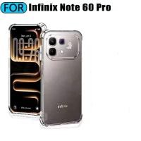 ราคา Infinix Note EDGE(5G)Infinix Note60เคสTPUใสกันกระแทกแบบคลุมกล้องInfinix Note 60 5G/Infinix Note 60 Pro 5G (50507642971)